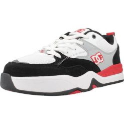 Tenisówki Dc Model Adys100844 Kolor Czarny. Czarne trampki męskie DC Shoes, bez wzorów, ze skóry, bez zapięcia. Za 402.50 zł.