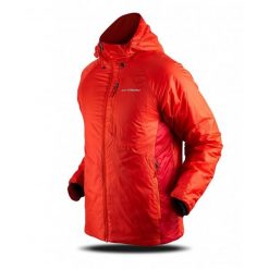 Kurtka Trimm PACO. Brązowe kurtki męskie TRIMM, bez wzorów, sportowe, bez ramiączek, bez kaptura. W wyprzedaży za 357.00 zł.