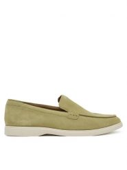 Clarks Półbuty Torford Easy 26180893 Zielony. Zielone codzienne półbuty męskie Clarks, bez wzorów, ze skóry, bez obcasa, bez zapięcia. Za 319.99 zł.