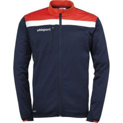 Kurtka Uhlsport Offense 23 Poly. Czerwone kurtki męskie Uhlsport, bez wzorów, sportowe, bez ramiączek, bez kaptura. Za 148.50 zł.