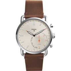 Fossil Q COMMUTER Zegarek braun. Brązowe, analogowe zegarki męskie Fossil Q. Za 759.00 zł.