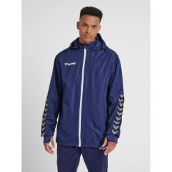 Kurtka Hummel Authenctic All-Weather. Białe kurtki męskie HUMMEL, m, bez wzorów, sportowe, bez ramiączek, bez kaptura. W wyprzedaży za 226.50 zł.