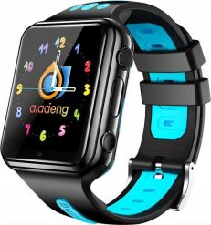 Smartwatch Logit V7 Czarno-niebieski (5904653723260). Czarne zegarki smartwatch LOGIT. Za 322.99 zł.