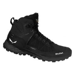 Buty trekkingowe Mężczyzna Salewa Pedroc Proid Ptx czarny. Czarne buty trekkingowe męskie Salewa, bez wzorów, z materiału, za kostkę, bez zapięcia, trekkingowe. Za 1,097.00 zł.