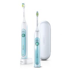 Philips Sonicare Healthywhite 1+1 hx6732/37. Szczoteczki elektryczne marki PHILIPS. W wyprzedaży za 379.00 zł.