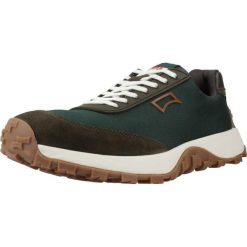 Buty CAMPER DRIFT TRAIL Zielony. Zielone buty trekkingowe męskie Camper, bez wzorów, ze skóry, sportowe, bez obcasa, bez zapięcia. Za 616.36 zł.