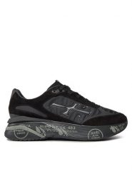 Premiata Sneakersy Moerun 6445 Czarny. Czarne buty sportowe na co dzień męskie Premiata, m, bez wzorów, ze skóry, bez ramiączek, bez kaptura. Za 1,279.00 zł.