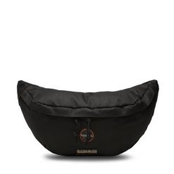 Saszetka nerka Napapijri. Czarne saszetki męskie Napapijri, bez wzorów, małe. Za 149.99 zł.