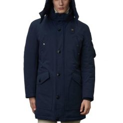 Kurtka BLAUER IMPERMEABILE / TRENCH Niebieski. Niebieskie kurtki męskie Blauer, bez wzorów, z tkaniny, bez ramiączek, bez kaptura. Za 1,297.99 zł.