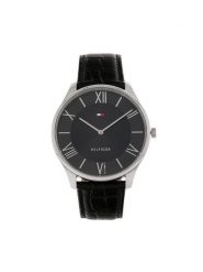 Tommy Hilfiger Zegarek Becker 1710516 Czarny. Czarne, analogowe zegarki męskie Tommy Hilfiger. Za 489.99 zł.