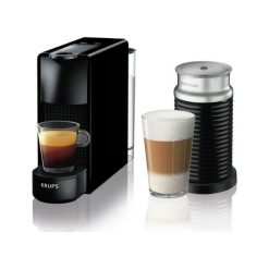 Ekspres Krups Nespresso Essenza Mini & Aeroccino3 czarny (XN1118). Ekspresy na kapsułki marki KRUPS. Za 599.00 zł.