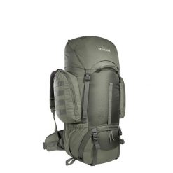 Plecak trekkingowy Tatonka Akela 45 - stone grey/olive. Szare plecaki męskie Tatonka, bez wzorów. Za 756.00 zł.