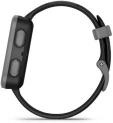 Garmin Bounce 3,3 cm (1.3") LCD 42 mm Cyfrowy 240 x 240 px Ekran dotykowy 4G Czarny Wi-Fi GPS. Czarne zegarki sportowe Garmin. Za 956.96 zł.