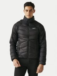 Regatta Kurtka zimowa Dalent RMN248 Czarny Regular Fit. Czarne kurtki outdoor męskie Regatta, na zimę, m, bez wzorów, z syntetyku, bez kaptura, outdoorowe. Za 299.99 zł.