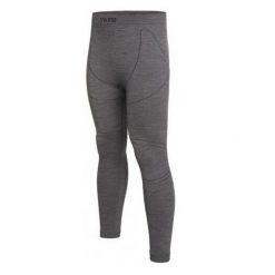 Spodnie termoaktywne męskie Viking Lan Pro Merino, z wełna Merino. Szare bielizna termoaktywna męska Viking, l, bez wzorów, z wełny, bez ramiączek, narciarskie. Za 144.56 zł.