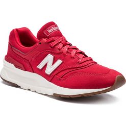 Sneakersy NEW BALANCE - CM997HDC Czerwony. Buty sportowe na co dzień męskie New Balance. W wyprzedaży za 239.00 zł.
