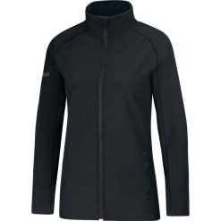 Kurtka Jako softshell Team. Czarne kurtki softshell męskie Jako, bez wzorów, z poliesteru, bez kaptura, trekkingowe. Za 381.00 zł.