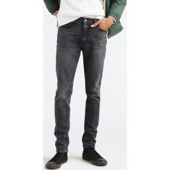 Dżinsy "510" - Skinny fit - w kolorze antracytowym. Szare jeansy męskie Denim Special, z aplikacjami, klasyczne. W wyprzedaży za 295.95 zł.
