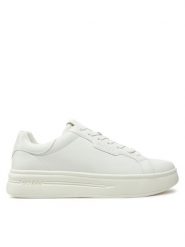 Guess Sneakersy Winno FMPWIN ELE12 Biały. Białe buty sportowe na co dzień męskie Guess, m, z aplikacjami, ze skóry, bez ramiączek, bez kaptura. Za 649.99 zł.