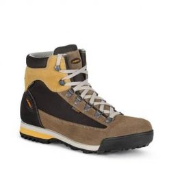 Buty trekkingowe męskie Aku Slope Original Gtx. Brązowe buty trekkingowe męskie Aku, bez wzorów, z gumy, sportowe, za kostkę, bez obcasa, bez zapięcia. W wyprzedaży za 726.50 zł.