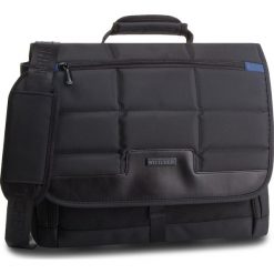 Torba na laptopa WITTCHEN - 87-3P-116-1 Czarny. Czarne torby na laptopa męskie Wittchen, z materiału. Za 349.00 zł.