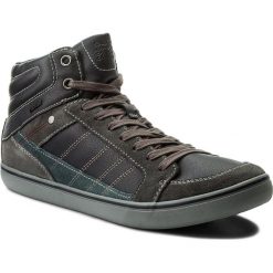 Sneakersy GEOX - U Box E U74R3E 022ME C9AF4 Anthracite/Navy. Buty sportowe na co dzień męskie marki Geox. W wyprzedaży za 239.00 zł.