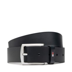 Pasek Męski Tommy Hilfiger. Czarne paski męskie Tommy Hilfiger, bez wzorów. Za 139.99 zł.