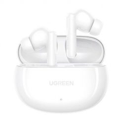 Słuchawki dokanałowe TWS UGREEN WS205 HiTune Hybrid ANC (białe). Białe słuchawki bluetooth UGREEN. Za 150.00 zł.