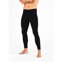 Legginsy termoaktywne męskie Woolona Nova Seamless Merino. Czarne bielizna termoaktywna męska WOOLONA, m, bez wzorów, z wełny, bez ramiączek, trekkingowe. W wyprzedaży za 288.00 zł.