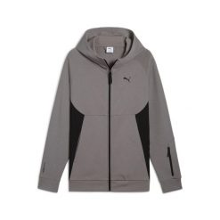 Puma Bluza Tech Full-Zip Dk 68460579. Szare bluzy nierozpinane męskie Puma, m, bez wzorów, bez ramiączek, bez kaptura. Za 207.99 zł.