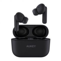 Słuchawki TWS Aukey EP-M1S (czarne). Czarne słuchawki bluetooth Aukey. Za 105.00 zł.