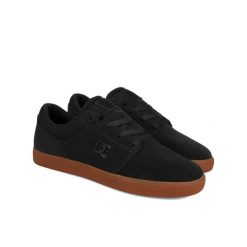 Trampki DC Shoes Crisis 2 – szare/gumowe. Szare trampki męskie DC Shoes, bez wzorów, z gumy, sportowe, bez zapięcia. Za 339.99 zł.
