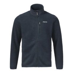 Polar zapinany na zamek błyskawiczny Musto Nautic. Niebieskie bluzy z polaru męskie Musto, l, bez wzorów, z polaru, sportowe, bez ramiączek, bez kaptura. Za 553.00 zł.