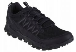 Columbia Flow Fremont 2043991010 Czarne 44. Czarne buty trekkingowe męskie Columbia, bez wzorów, bez zapięcia. Za 322.99 zł.