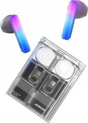 Słuchawki Joyroom JR-TC1 czarne. Czarne słuchawki bluetooth Joyroom. Za 107.97 zł.