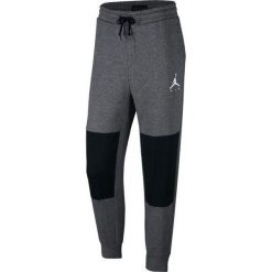 Jordan Spodnie męskie Sportswear Jumpman Hybrid Fleece czarno-szare r. S (AA1447-092). Długie spodnie sportowe męskie marki Jordan. Za 483.87 zł.