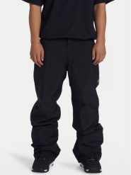 DC Shoes Spodnie snowboardowe Snow Chino ADYTP03054 Czarny Regular Fit. Czarne spodnie narciarskie i snowboardowe męskie DC Shoes, bez wzorów, z syntetyku, narciarskie. Za 359.99 zł.