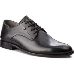 Półbuty BADURA - 7777 Czarny 147. Czarne eleganckie półbuty męskie Badura, z materiału, eleganckie. W wyprzedaży za 279.00 zł.