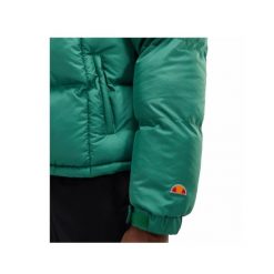 Kurtka ocieplana męska Ellesse Argent Padded. Zielone kurtki męskie Ellesse, m, bez wzorów, z puchu, sportowe, bez ramiączek, bez kaptura. Za 349.99 zł.
