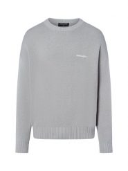 PEGADOR Bluza męska Mężczyźni szary wypukły wzór tkaniny, M. Szare bluzy nierozpinane męskie PEGADOR, m, bez wzorów, z bawełny, bez ramiączek, bez kaptura. Za 349.95 zł.