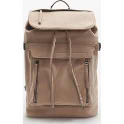 Plecak - Żółty. Plecaki męskie marki Reserved. Za 139.99 zł.
