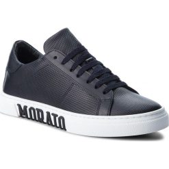 Sneakersy ANTONY MORATO - MMFW00997/LE300045 Night Blu 7066. Niebieskie buty sportowe na co dzień męskie Antony Morato, z materiału. W wyprzedaży za 529.00 zł.