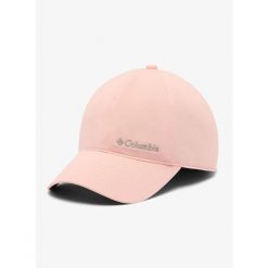 Czapka z daszkiem Columbia Coolhead III Ball Cap - pink sand. Czerwone czapki męskie Columbia, na zimę, bez wzorów. Za 124.89 zł.