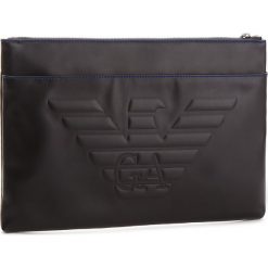 Saszetka EMPORIO ARMANI - Y4P094 YG90J 81072 Black. Torby męskie na ramię marki Emporio Armani. W wyprzedaży za 419.00 zł.