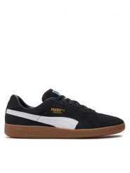 Puma Sneakersy Handball 106695-02 Czarny. Czarne buty sportowe na co dzień męskie Puma, m, bez wzorów, ze skóry, bez ramiączek, bez kaptura, do piłki ręcznej. Za 279.99 zł.