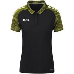 Polo Jako Performance. Czarne koszulki polo męskie Jako, bez wzorów, sportowe, bez kołnierzyka, bez ramiączek. Za 241.00 zł.