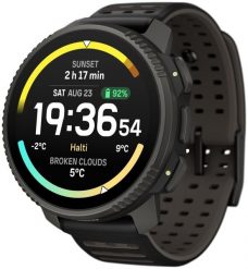 Zegarek sportowy Suunto Vertical 2 Titanium Black (SS051208000). Czarne zegarki sportowe Suunto. Za 2,999.00 zł.