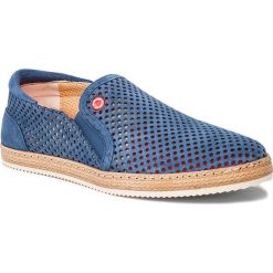Półbuty NOBRAND - Cox 12247 Blue. Codzienne półbuty męskie marki Nobrand. Za 469.00 zł.