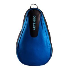 Plecak tenisowy Artengo S Team 19 L. Niebieskie plecaki męskie ARTENGO, bez wzorów, z materiału. Za 49.99 zł.