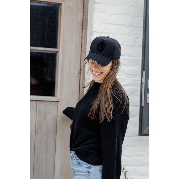 Czapka Kentucky 3D Logo. Czarne czapki męskie KENTUCKY HORSEWEAR, bez wzorów, sportowe. Za 250.00 zł.